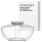 Momcozy M9 container replacement for clean, compatible milk collection.