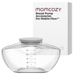 Momcozy M9 container replacement for clean, compatible milk collection.
