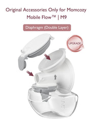 Momcozy Mobile Flow M9 compatible components enable quick assembly and smooth operation.