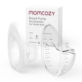 Momcozy Mobile Style M6 flange 27mm for comfortable, on-the-go expression.
