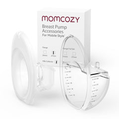 Momcozy Mobile Style M6 flange 27mm for comfortable, on-the-go expression.