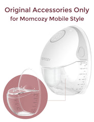 Momcozy Mobile Style M6 wearable pump component for on-the-go use