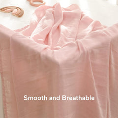 Momcozy swaddle blanket 47x47 is easy to care for and machine washable