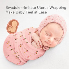 Momcozy swaddle for better sleep, breathable and cozy