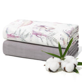 Momcozy muslin swaddle blanket softness for gentle newborn comfort.