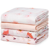 Momcozy Muslin Swaddle soft texture for gentle newborn comfort