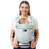 Momcozy newborn carrier sunshield outdoor shade and comfort.