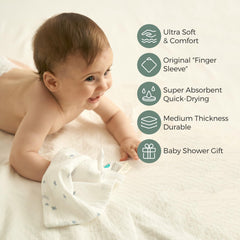 Momcozy OEKO-TEX certified premium cotton close-up for sensitive skin.