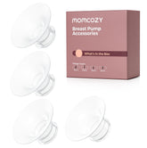 Momcozy flange insert 15mm size for comfortable, efficient pumping.