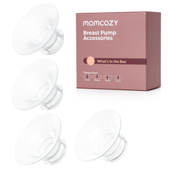 Momcozy flange insert 15mm size for comfortable, efficient pumping.
