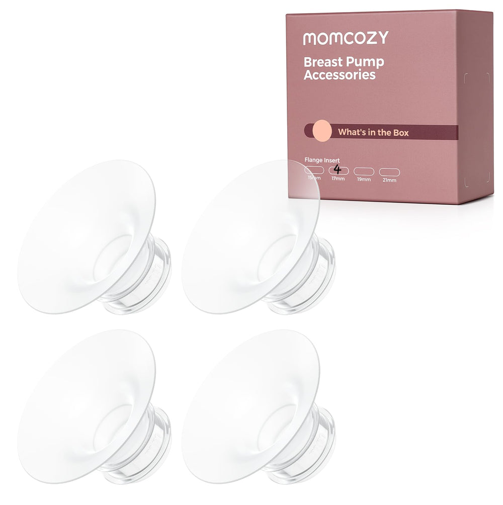 Momcozy original flange insert 17mm for comfortable, efficient pumping.