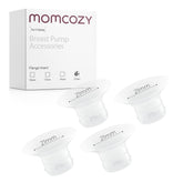 Momcozy Original flange insert 21mm pack — closeup on silicone for easy replacement