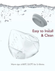Momcozy Original parts pack for smooth Upgraded M9 replacements.