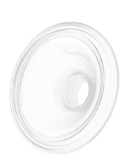 Momcozy S9 Pro flange 24mm close-up highlighting the double-sealed design for a secure seal