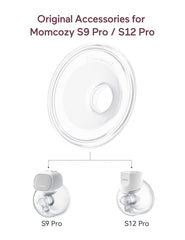 Easy cleaning guide for Momcozy S9 Pro/S12 Pro pump components