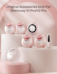 Momcozy milk collector compatible with V1 Pro and V2 Pro.