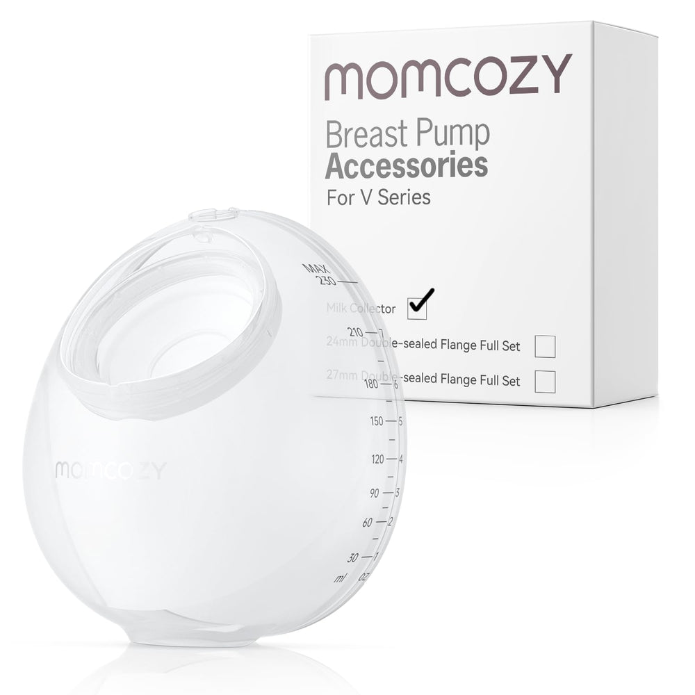 Momcozy tubing assembly for dependable pump setup on the go.