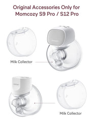 Easy cleaning with warm soapy water keeps parts ready for next use.