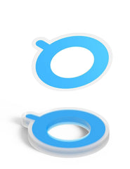 Momcozy replacement stickers for wearable thermometer, single-use and hygienic.