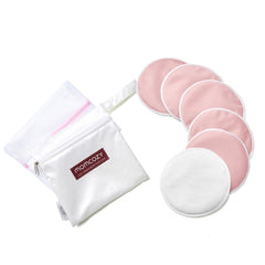 Momcozy reusable breast pads 6 count offering comfortable daily wear