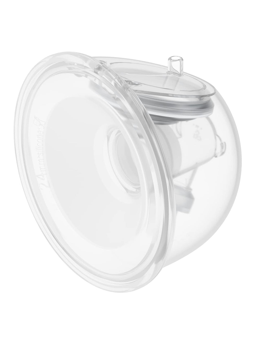 Momcozy S9 Pro S12 Pro 24mm flange with milk collector for a secure seal.