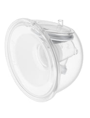 Momcozy S9 Pro S12 Pro 24mm flange with milk collector for a secure seal.