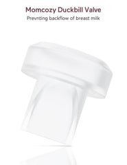Momcozy S9 Pro/S12 Pro accessory kit aids quick, tidy pump maintenance.