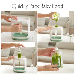 Momcozy Squeeze Station dries quickly, keeping internals hygienic for next use.