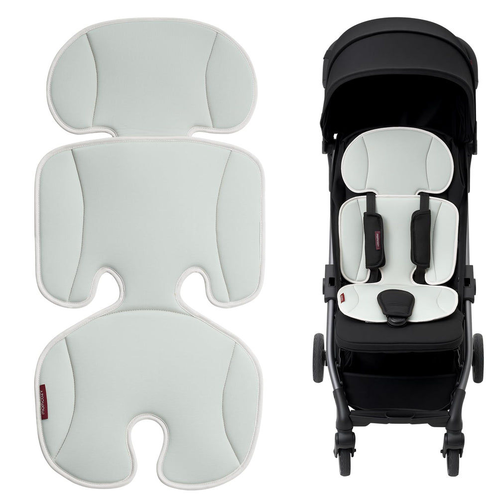 Momcozy Stroller Cooling Pad with soft outer fabric for cool seating
