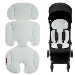 Momcozy Stroller Cooling Pad with soft outer fabric for cool seating
