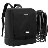 Momcozy stroller travel bag universal fit with quick access zippers for easy packing.