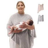 Momcozy ultra-light nursing cover in lyocell fabric for breathable comfort.