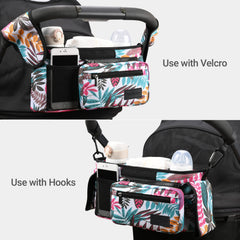 Momcozy detachable wristlet for carrying essentials beyond the stroller.