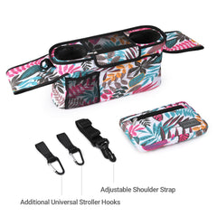 Momcozy removable zip pocket for secure valuables during outings.
