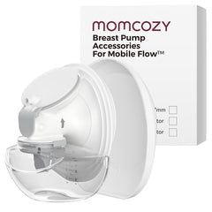 Momcozy Upgraded M9 breast shield for comfortable pumping and reliable fit.
