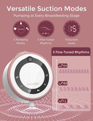 Momcozy V1 Pro quiet motor during nighttime pumping sessions.