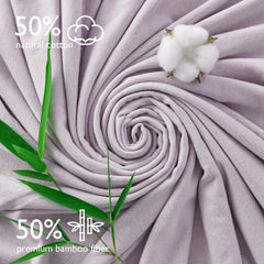 Momcozy viscose-cotton blend towel offers soft touch and quick drying