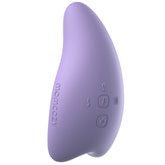 Momcozy warming lactation massager top view, compact and discreet for night pumping.