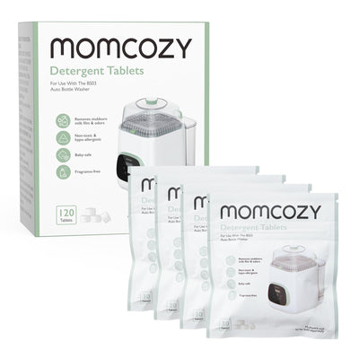 Momcozy Washing Block for KleanPal Pro bottle washer provides thorough cleaning.