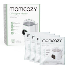 Momcozy Washing Block for KleanPal Pro bottle washer provides thorough cleaning.