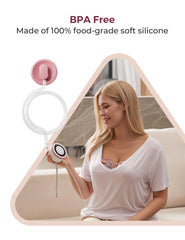 Momcozy wearable pump tubing pack designed for single pumping flexibility.