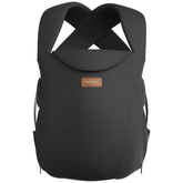 Momcozy WeeSnug worn on the front for hands-free baby care