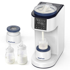 MomFANN automatic formula maker front view highlights precise mixing.