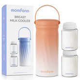 MOMFANN breast milk cooler portable-20oz keeps milk cold on the go.