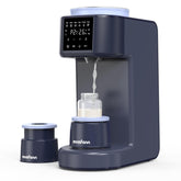 MOMFANN formula dispenser front view for quick, clump-free bottle prep.