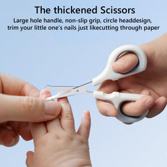 Momfree soft-file for gentle finishing without snagging.