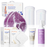 Momfree breast therapy packs hot cold set for targeted relief.