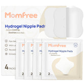Momfree cooling nipple pads for breastfeeding provide instant relief and protection.