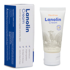 Momfree nipple cream compact tube for on-the-go nursing relief.