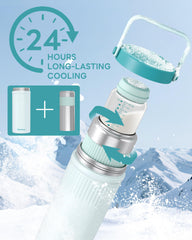 Momfree stainless steel frame ensures durability for daily use.